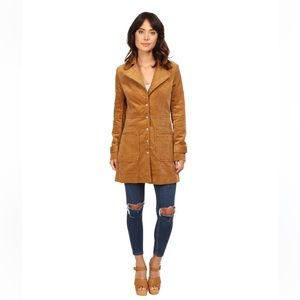 Free People penny lane corduroy jacket